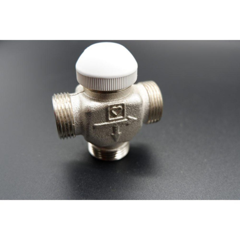 1776604 Трехходовой термосмесительный клапан Герц Teplomix