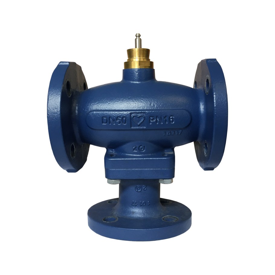 Трехходовой клапан фланцевый nemen