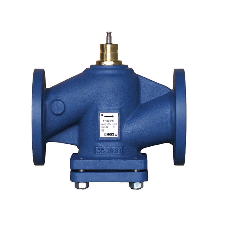 Герц регулятор перепада давления 4002