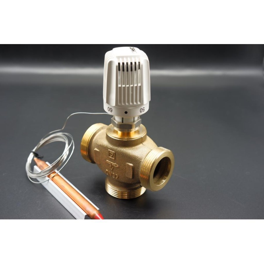 Клапан трехходовой Herz 3/4 calis-TS