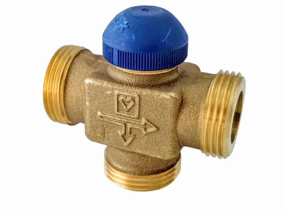 Клапан трехходовой Herz 3/4 calis-TS