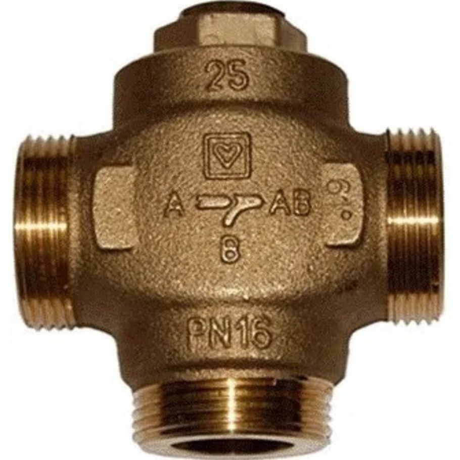 Трехходовой смесительный клапан Herz calis-TS-Rd dn25 1 1/4"