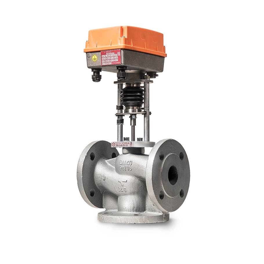 Регулирующие клапаны трехходовые TRV-3