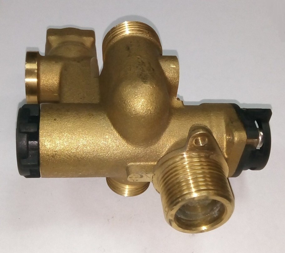 Трехходовой клапан pn16 KVS 4 2,5