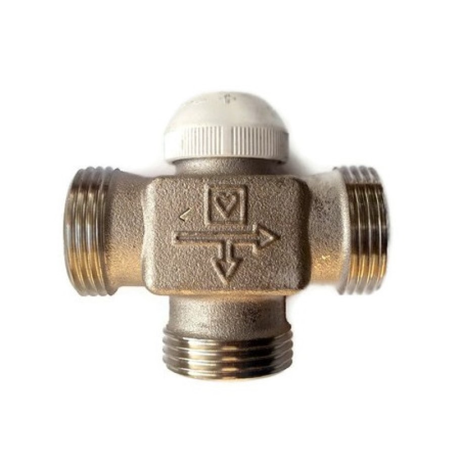 Клапан 3-х ходовой термо calis-TS 1" Herz