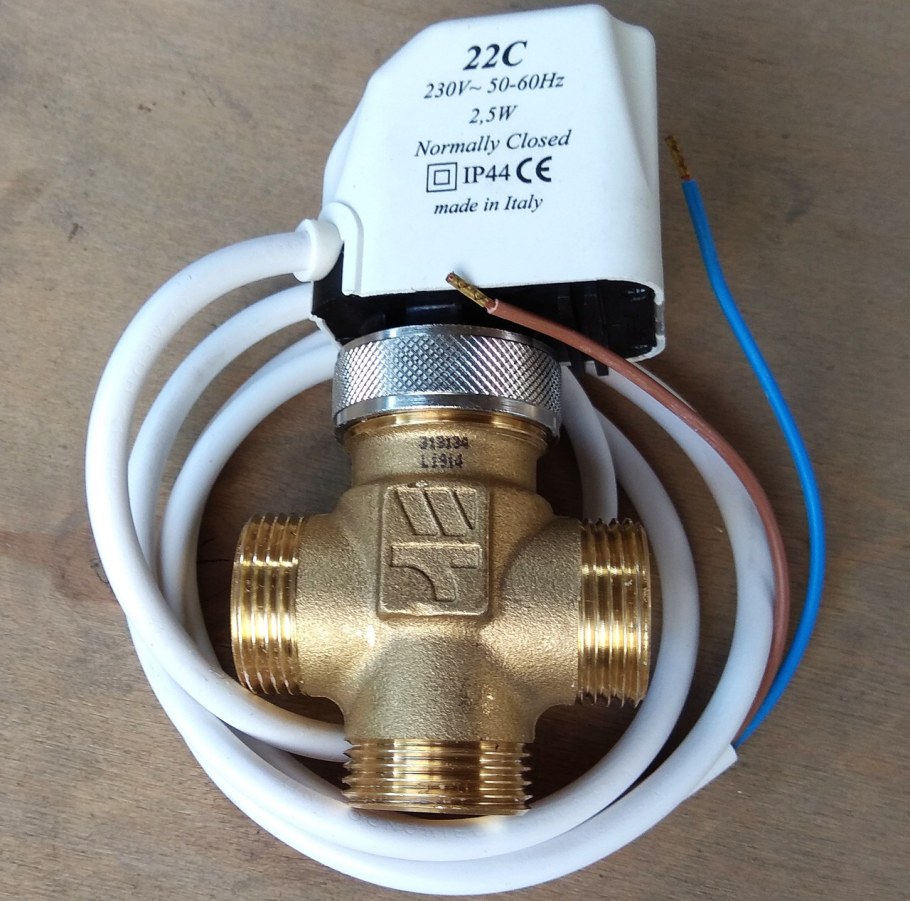 Трехходовой клапан Watts zv3131-dn25 (31311),