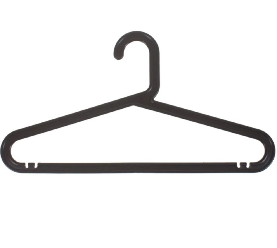 Плечики с зажимами для брюк Spaceo 245x450x58 мм дерево