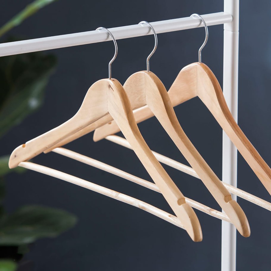 Вешалка цельная для верхней одежды Classic, 44 см, ahn201, attribute