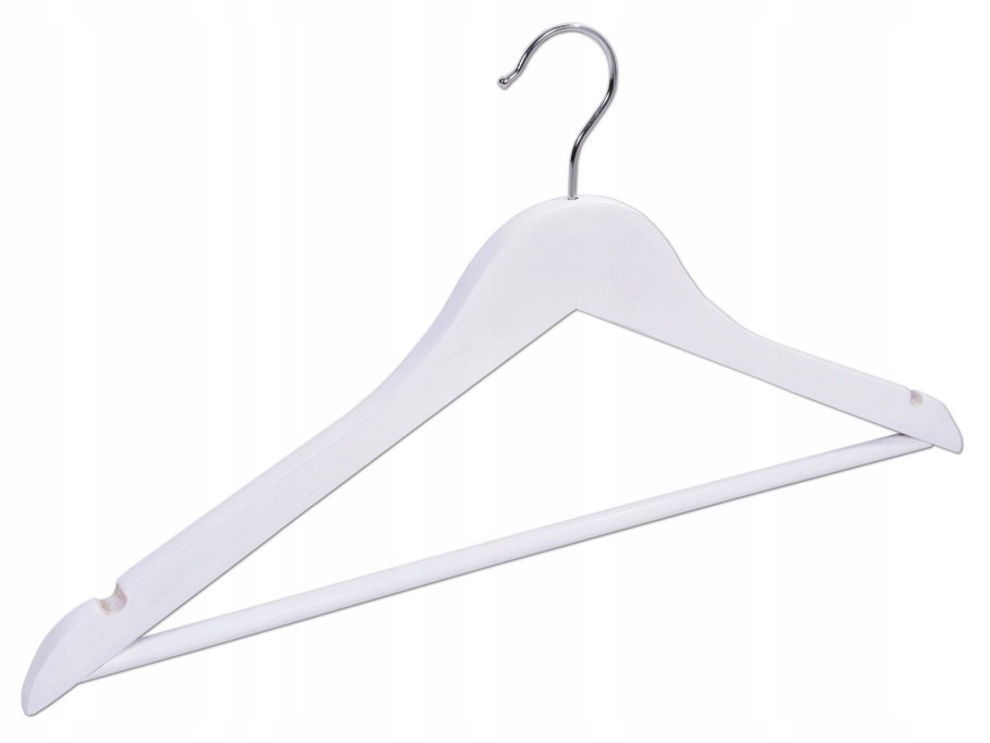 Вешалка Jas плечики Attache cu3013m-w3 плоск.перекл. 3шт/уп белдержатель мопов