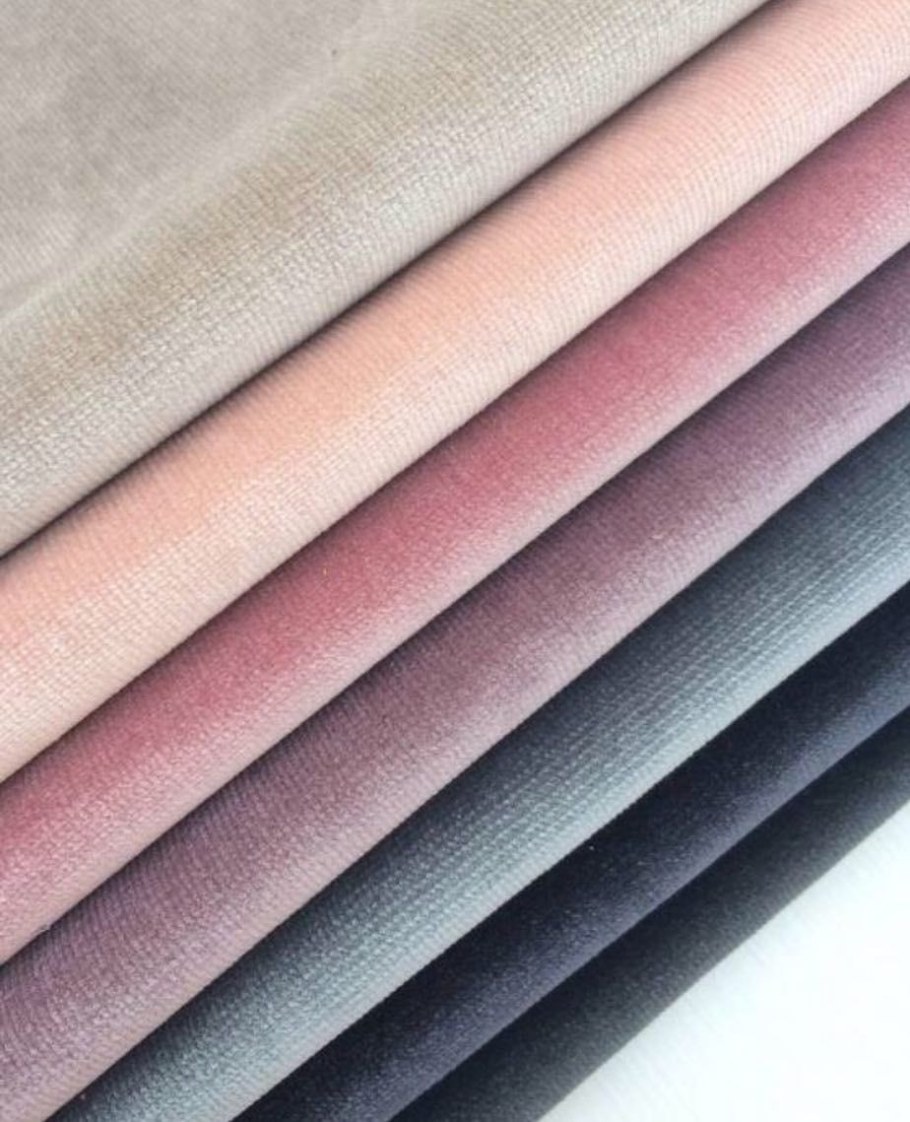 Dusty Pink велюр