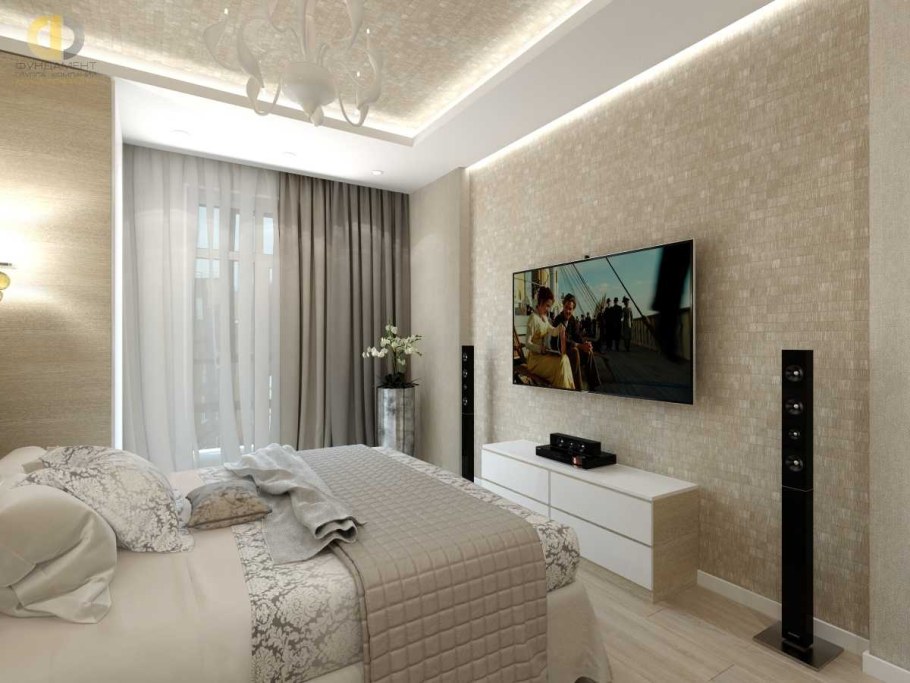 Спальня 16 квадратов