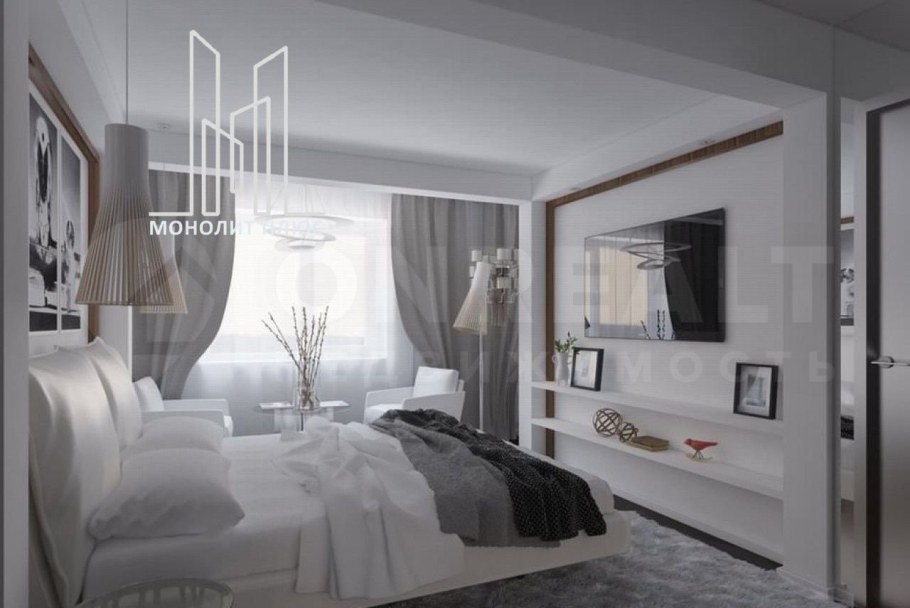 Спальня 11кв планировка