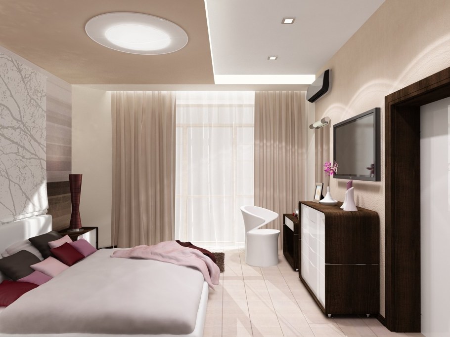 Спальня 16 кв м