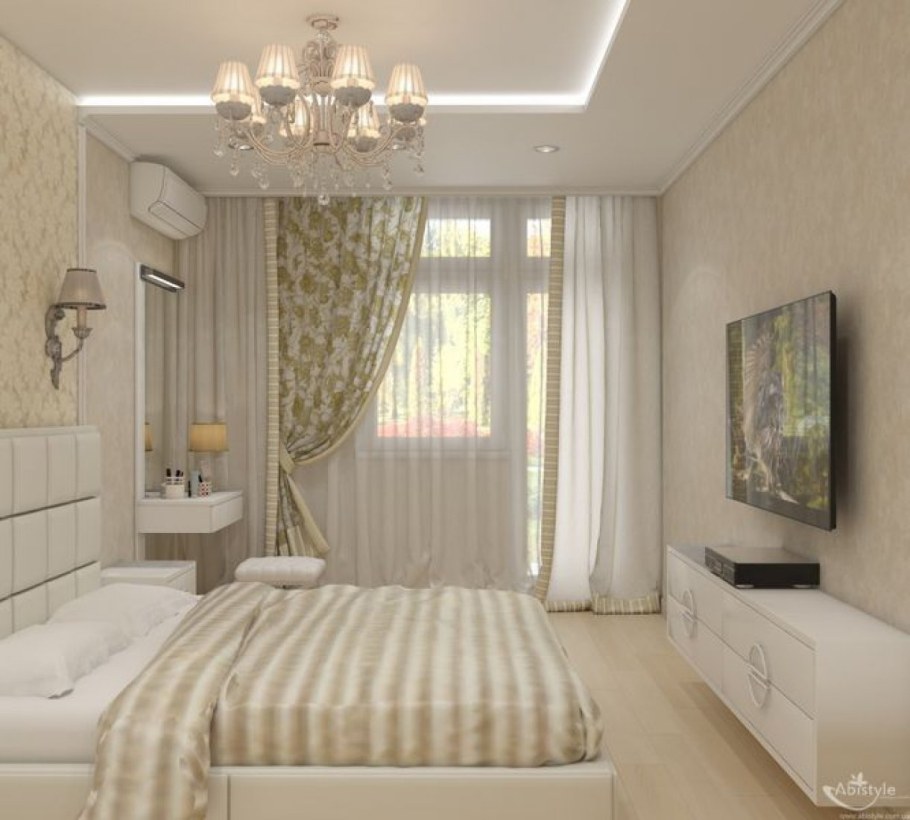 Спальня классика 12кв.м. 12 кв м