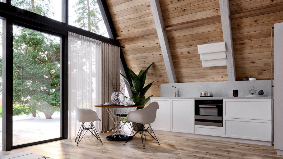 Экокомплект фахверк Альфа