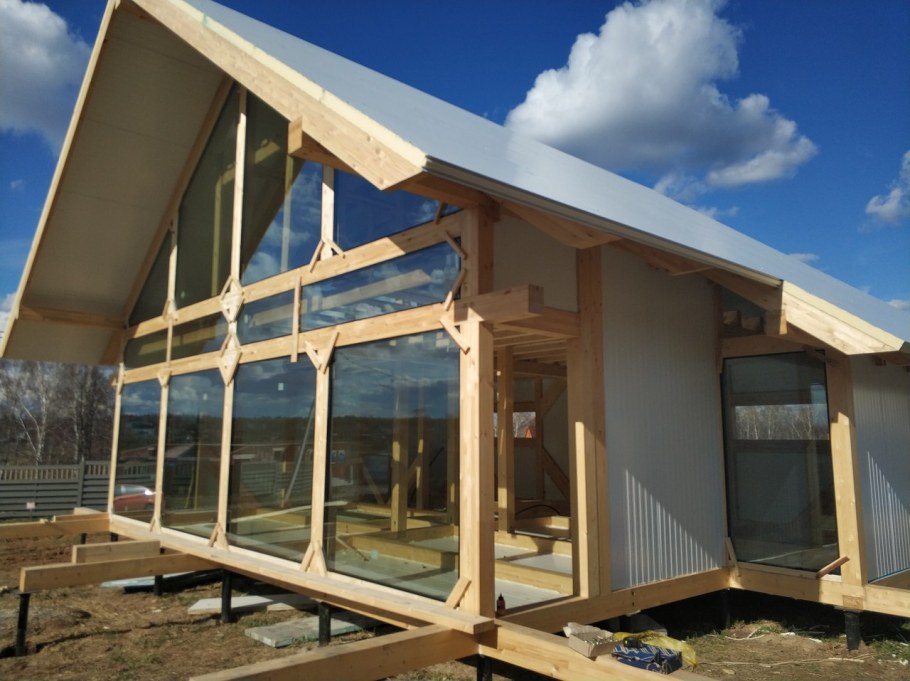 Сергей Домогацкий фахверк