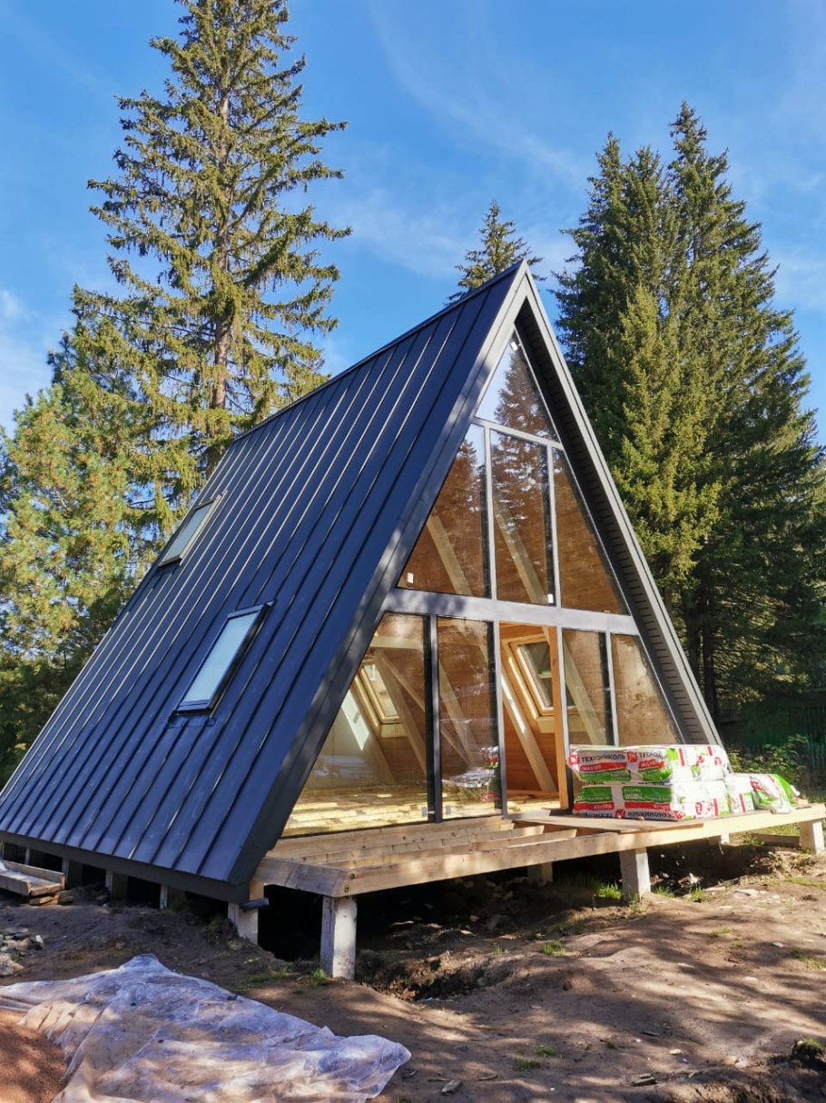 Фахверк Домогацкий берген