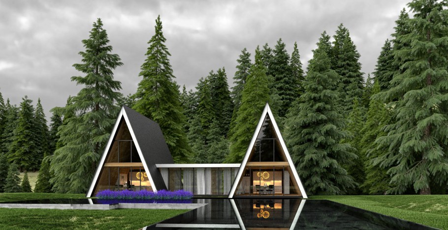 Фахверковый дом берген-Альфа