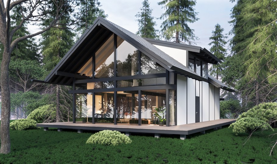 Дом фахверк берген Midi 167 м