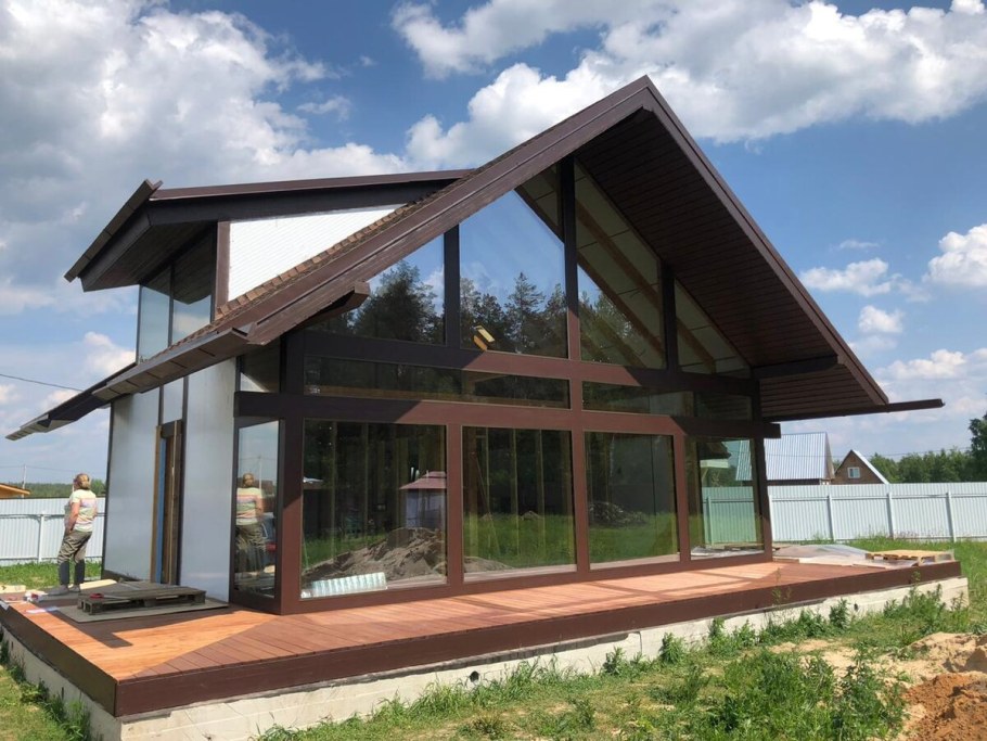 Фахверк берген Опти