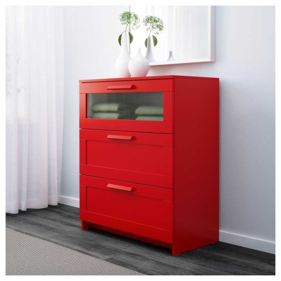 Икеа БРИМНЭС комод с 3