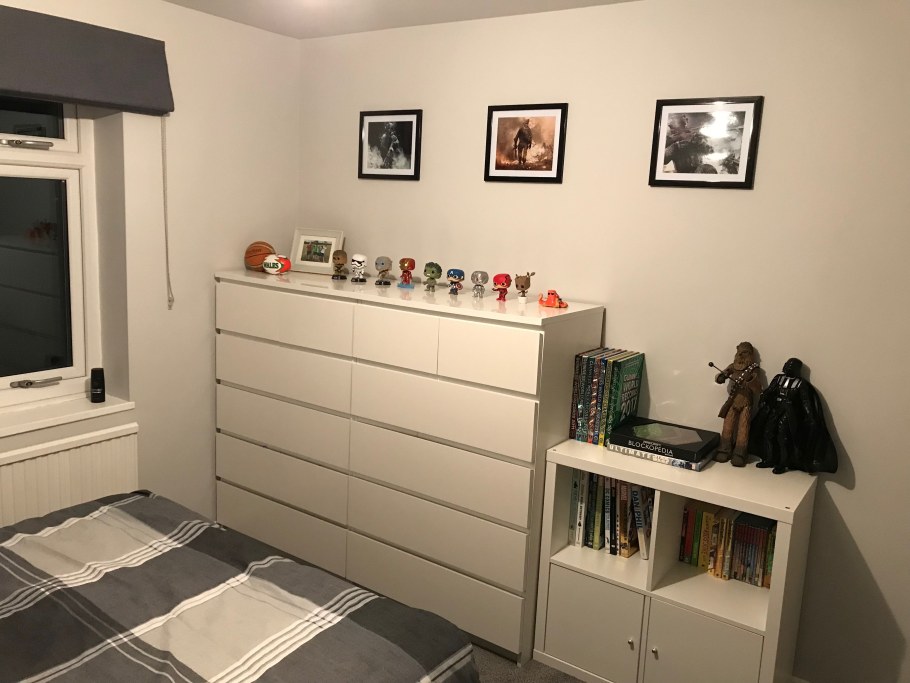 Brimnes БРИМНЭС + комод МАЛЬМ