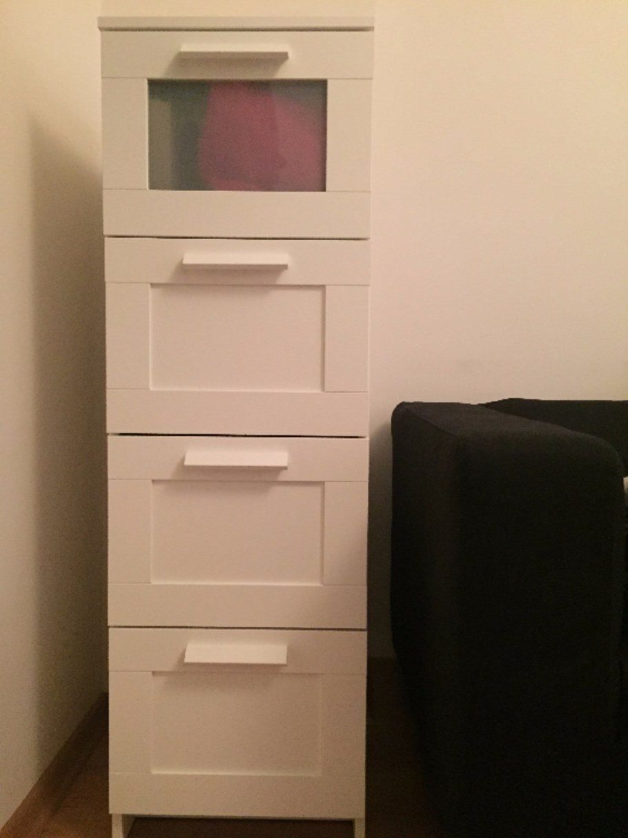 Навесная полка ikea БРИМНЭС