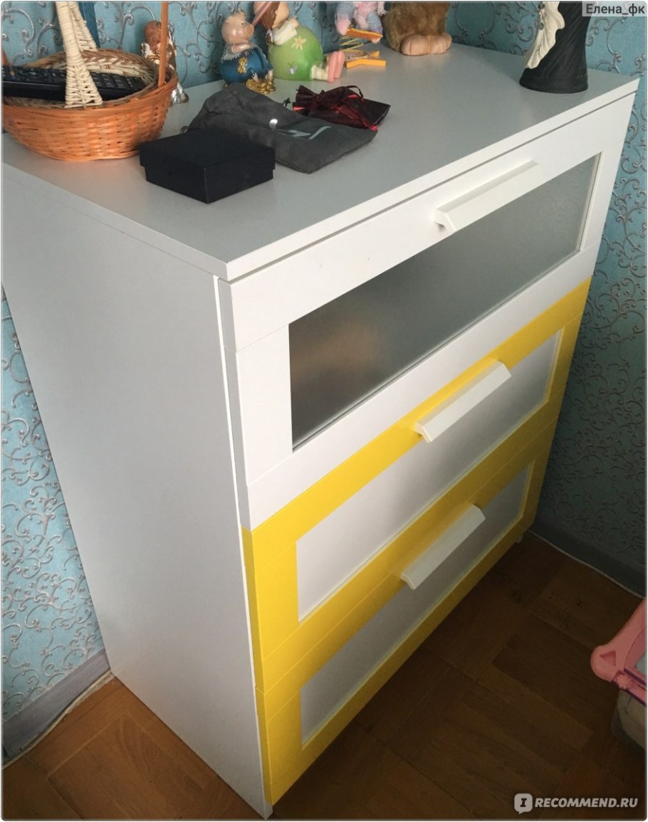 Икеа БРИМНЭС комод с 3