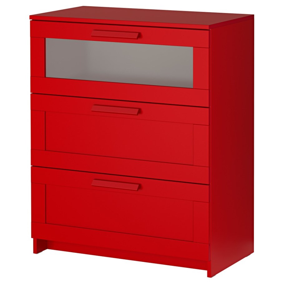 Икеа БРИМНЭС комод с 3