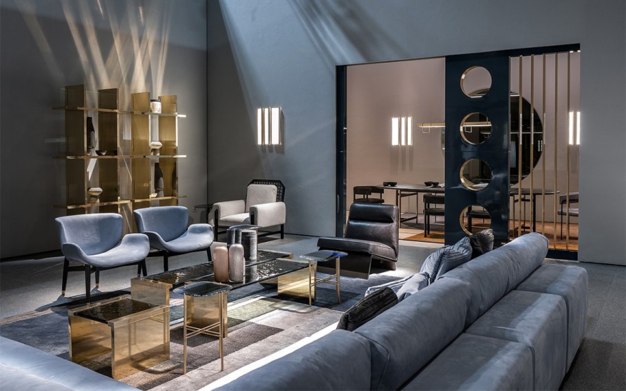 Интерьеры в стиле Бакстер