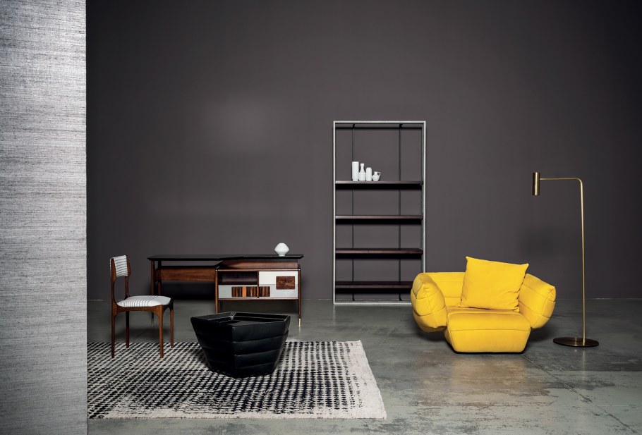 Baxter Scarlet natural pois