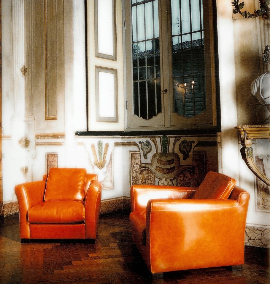 Baxter кресло Sellerina Aluminium