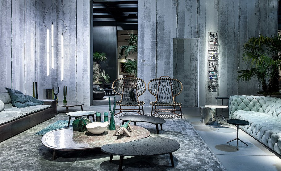 Бакстер диван Паола Навоне