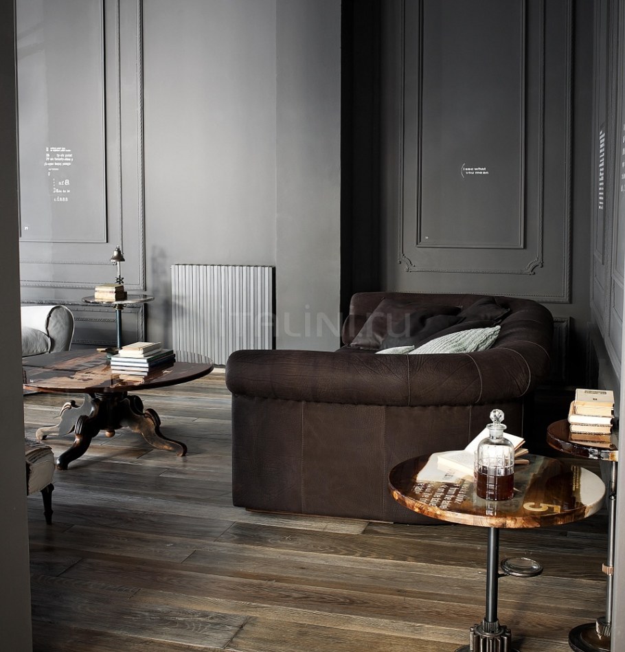 Baxter Furniture man on photo