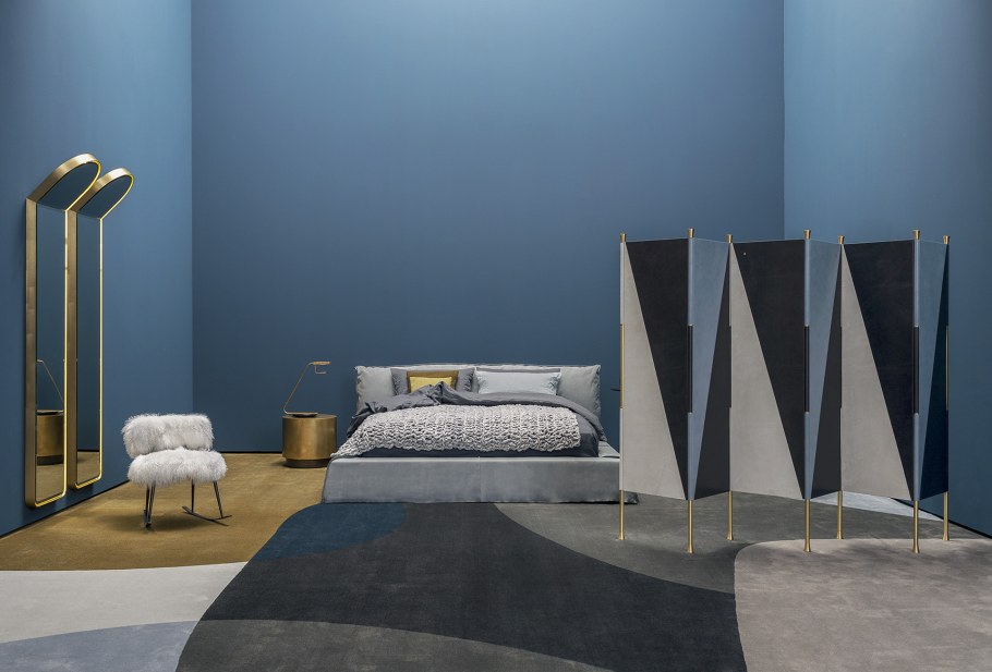 Кровать Paris Baxter кожа