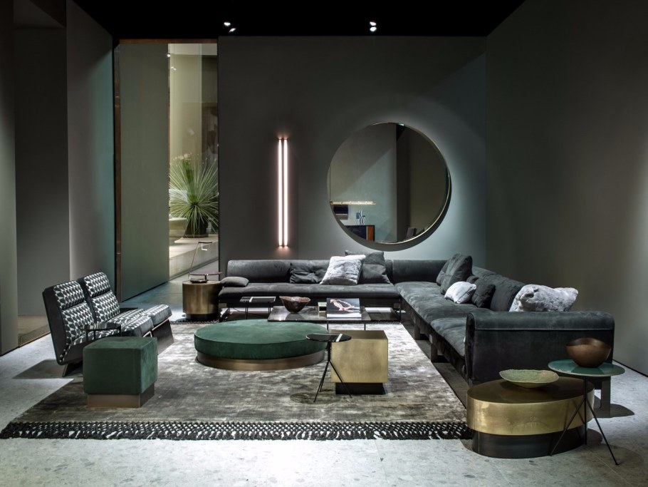 Мебель Baxter, используемая в интерьере