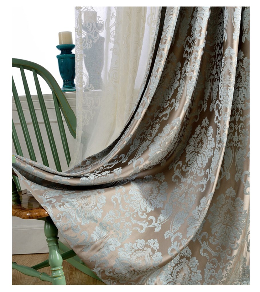 Шторы из Дамаска