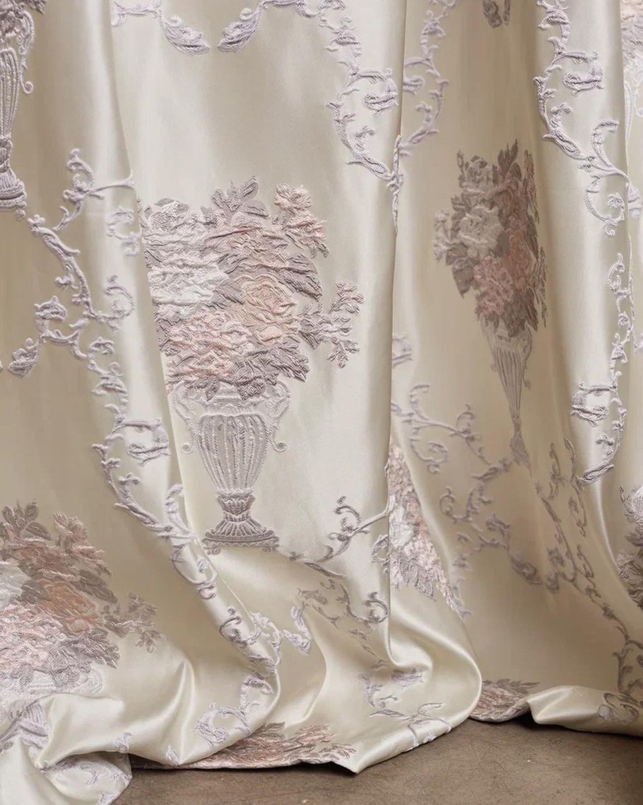 Шторы жаккард