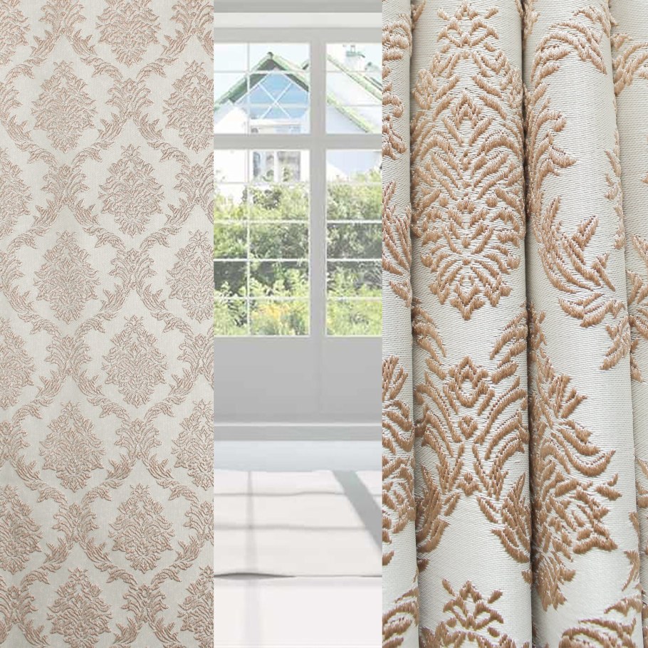 Жаккард Classic 280 Lila бордовый 295 см