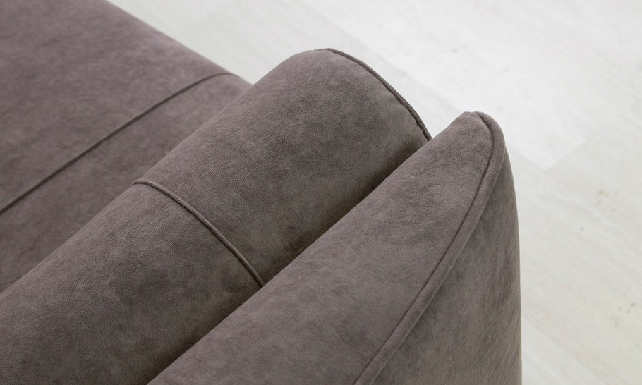 Велюр ультра Арбен цвет grafit