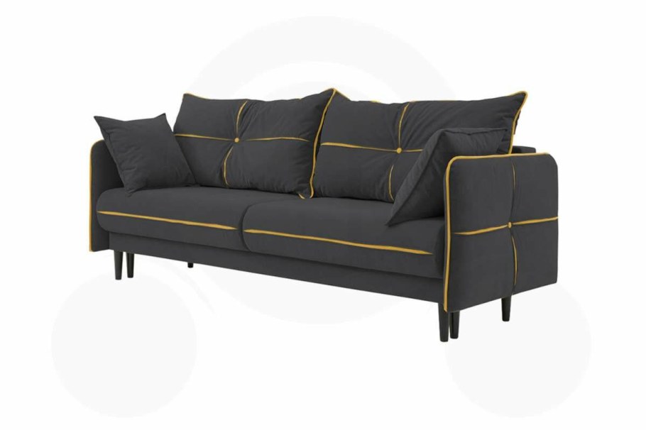 Диван "Ричард" ультра Mustard