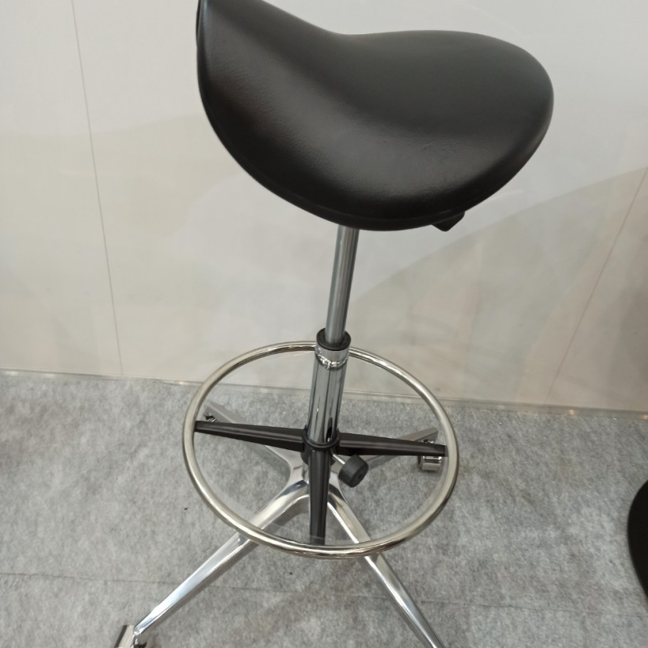 Купить барный стул как седло