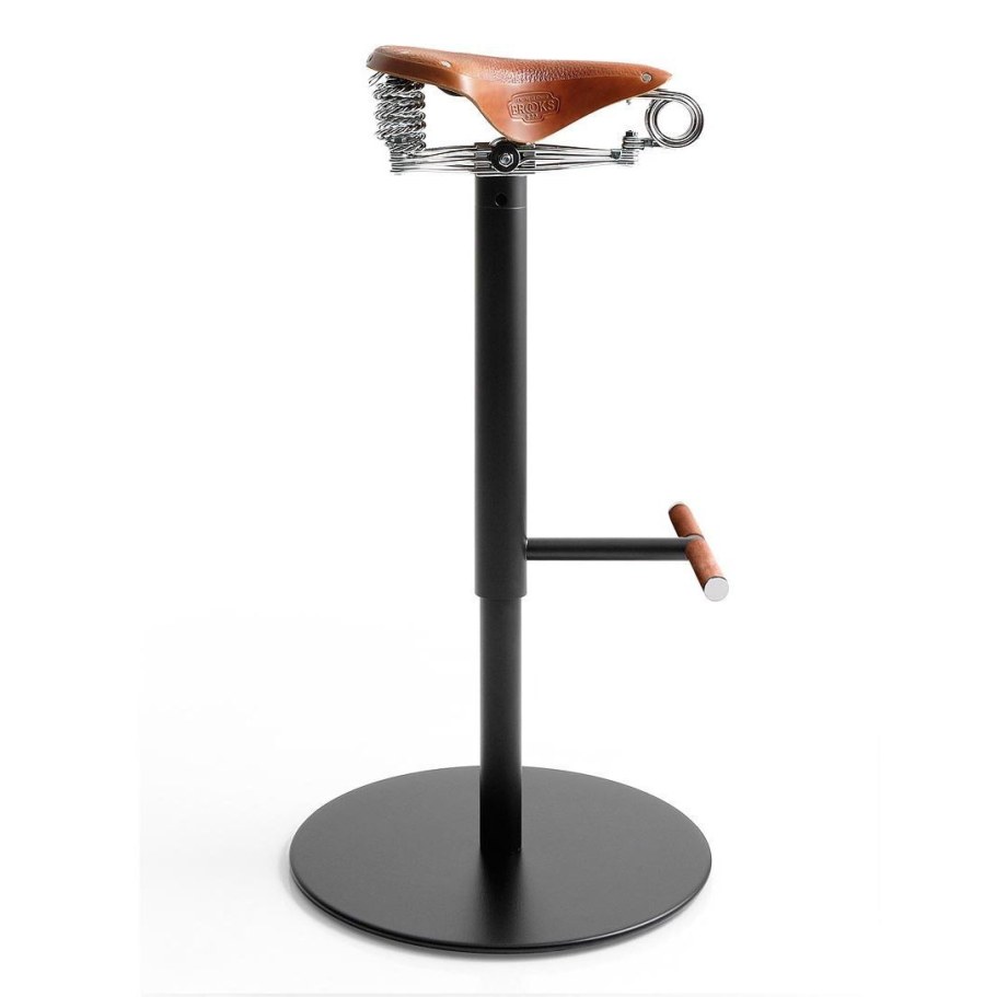 Стул с велосипедным седлом