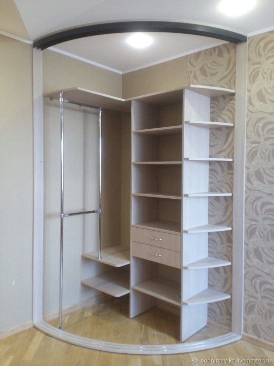 Угловой шкаф купе Гарант 2ф