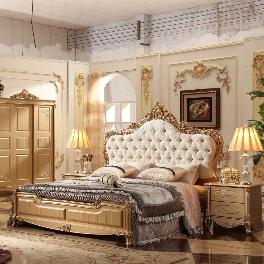 Спальни классика Виктория фабрика Самсон