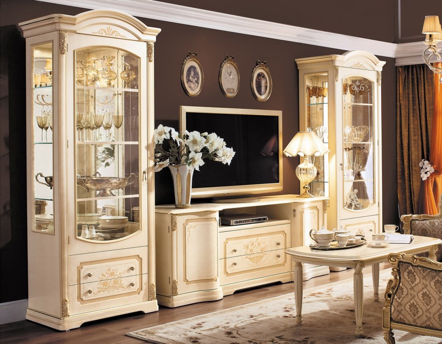 Гостиная Флориана беж miassmobili Барнаул