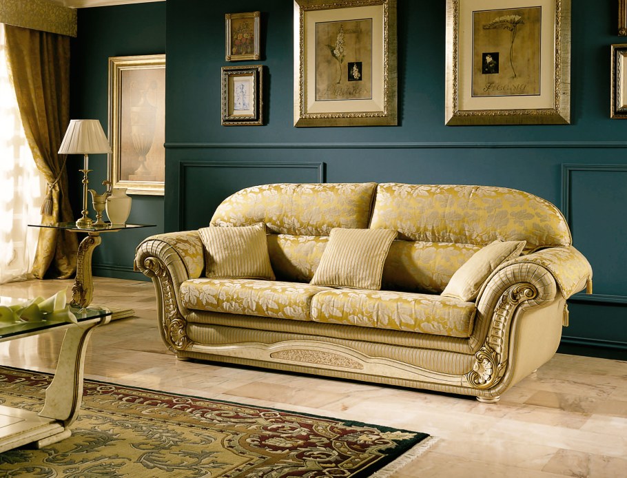 Комплект мягкой мебели декор дуга