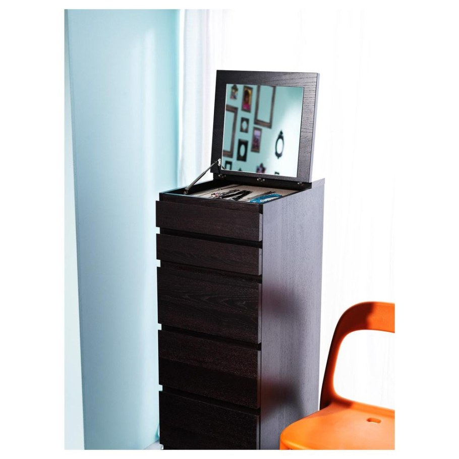 Комод икеа МАЛЬМ 6 ящиков