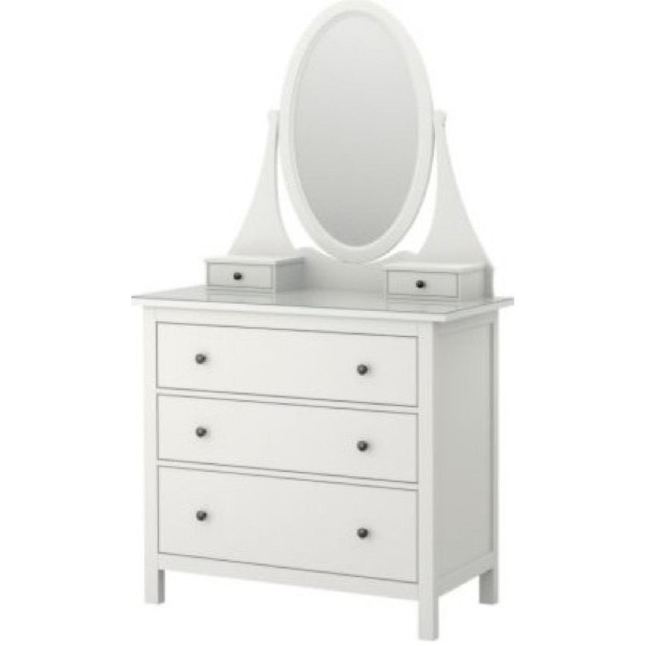 Туалетный столик с зеркалом икеа ХЕМНЭС