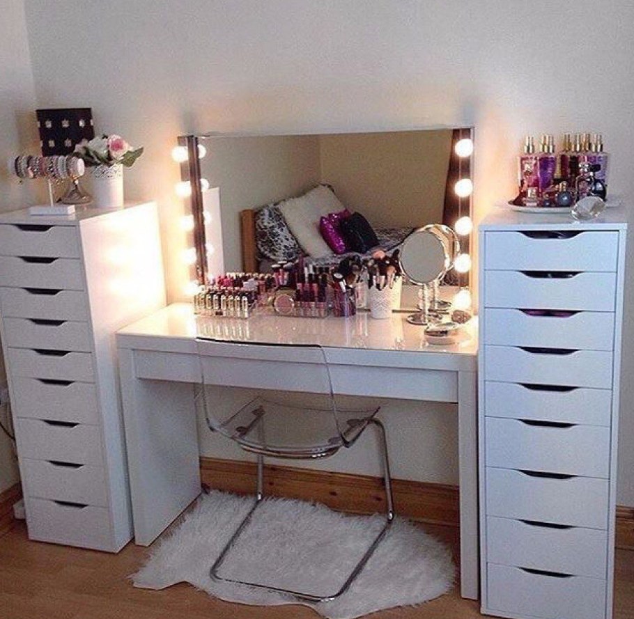 МАЛЬМ икеа трюмо